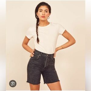 Reformation Allie Jean short in Monterey